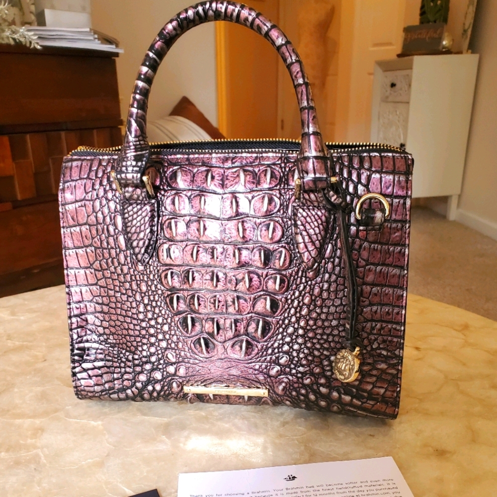 COPY - BRAHMIN MELBOURNE HANDBAG ANYWHERE CONVERT…